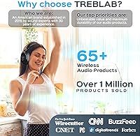 TREBLAB U5 Hybrid Active Noise Cancelling Headphones — image 9