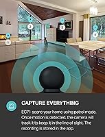 Kasa Smart EC71 Pan-Tilt Indoor Security Camera — image 3
