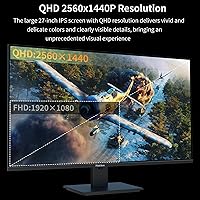 Pisichen 27-inch 2K Touchscreen Monitor — image 4