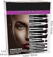 SHANY Makeup Brushes Artisan Easel Elite Set — image 4