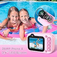 Nawchedo Kids Underwater Camera D60 26MP — image 3