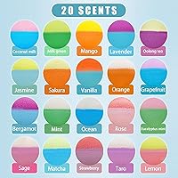 GDXINYES 20 Pack Bath Bombs for Kids with Surprise Toys — image 2