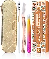 GlamTweeler Women's Dermaplane Face & Eyebrow Razor Kit — image 1