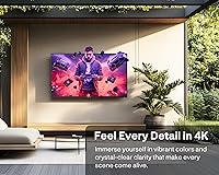 SYLVOX 75-inch 120Hz 4K Outdoor TV — image 8