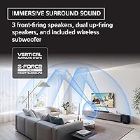 Sony BRAVIA Theater Bar HT-B600 3.1.2ch Soundbar with Wireless Subwoofer — image 4