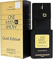 Jacques Bogart One Man Show Eau De Toilette Spray Gold Edition 3.33oz — image 7