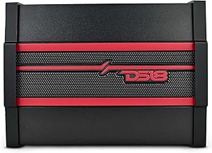 DS18 CANDY-X4B Car Amplifier 4-Channel Review