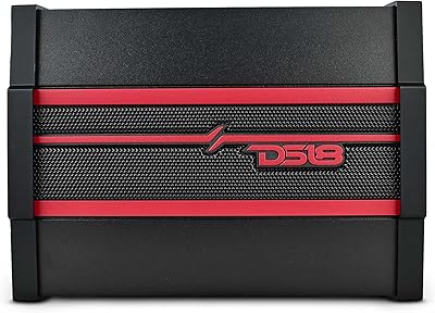 DS18 CANDY-X4B Car Amplifier 4-Channel