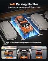 WOLFBOX X5 3-Channel 4K HDR Dash Cam — image 9