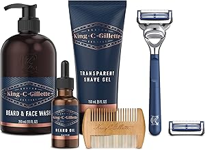 King C. Gillette Grooming Kit Review