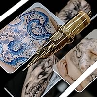 Kwadron 3 Round Liner Long Taper Tattoo Needles - Box of 20 — image 4