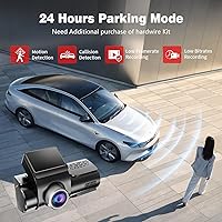 IKOPO F7 4K Front and 1080P Rear Dual Dash Cam — image 7