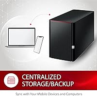 BUFFALO LinkStation SoHo 220 4TB NAS — image 5