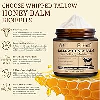 ELBBUB Whipped Tallow Cream for Face & Body - 216g — image 2