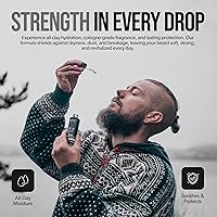 Beard Struggle Day Liquid Tonic Beard Oil - Loki Unscented 1 Fl Oz — image 4