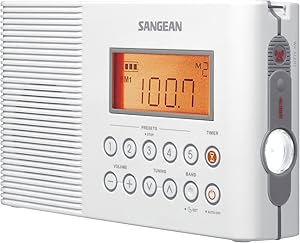 Sangean H201 Shower Radio Review