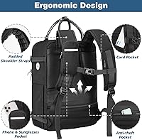 Taygeer Expandable Carry On Backpack — image 6