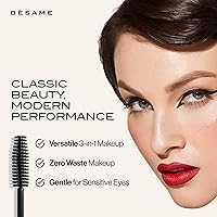 Besame Black Cake Mascara, Liquid Eyeliner & Brow Definer — image 4