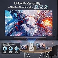 LUXVYN V1 Mini Smart Projector — image 5