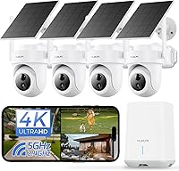 MUBILIFE M802 4K Security Camera System 4 Cam-Kit — image 1