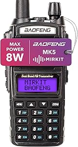 Mirkit Baofeng UV-82 MK5 Ham Radio Review