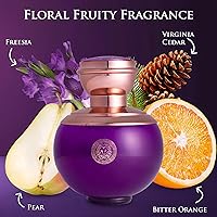 NovoGlow Verse Deep Purple Eau de Parfum 3.4oz — image 2