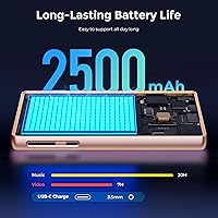 Foeuyte Q3 128GB MP3 Player — image 6