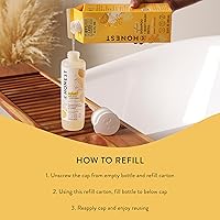 The Honest Company 2-in-1 Cleansing Shampoo + Body Wash Refill | Citrus Vanilla Refresh 32 fl oz — image 6