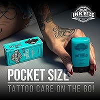 INK-EEZE Tattoo Sunscreen Stick SPF 50, 0.5oz — image 5