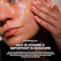 DERMAdoctor Retinol Cream 1% with Vitamin C, E & Ferulic Acid - 1.01oz — image 3