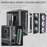 Antec Flux Pro White Full-Tower PC Case — image 17