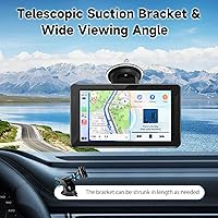 Leadtree 7-inch HD Portable Wireless CarPlay Screen — image 8