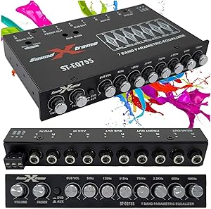 Xtremevision ST-EQ755 7-Band Car Audio Equalizer Review