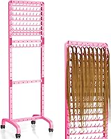 Yumkfoi Adjustable Braiding Rack with 160 Pegs — image 1
