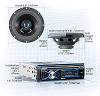 BOSS Audio Systems 656BCK Car Stereo Package — image 6