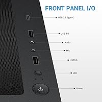 SAMA S40 Mid Tower ATX PC Case — image 9