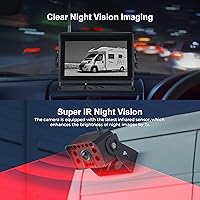 Venluna Wireless RV Backup Camera System — image 5