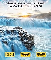 UVISION AllPlay Smart Projector 1080p — image 5