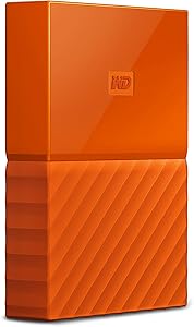 WD 3TB My Passport Portable External Hard Drive