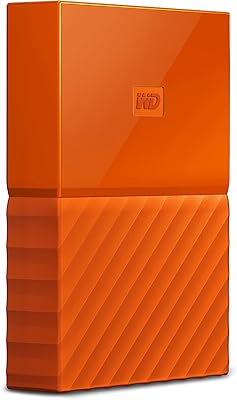 WD 3TB My Passport Portable External Hard Drive