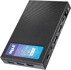 MeLE Mini PC Quieter 4C, 16GB RAM, 512GB SSD