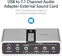 StarTech.com 7.1 USB Sound Card ICUSBAUDIO7D — image 5