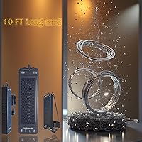 NANOLAKE Surge Protector Power Strip EL-18A — image 7