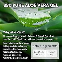 Aloe Up Continuous Mineral Sunscreen Spray SPF 50 - 4.5oz — image 3