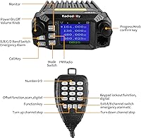 Radioddity DB25 Pro Dual Band Mini Mobile Radio — image 4