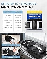 WONHOX Travel Backpack for Women Men — image 4