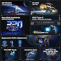 KOORUI 27″ 4K QD-Mini LED Gaming Monitor S2741LM — image 2