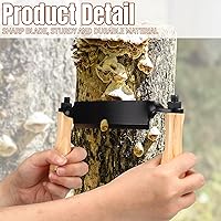 WILLBOND 5 Inch Draw Shave Knife Set — image 4