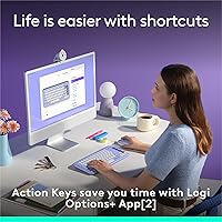 Logitech POP ICON Keys Wireless Bluetooth Keyboard — image 4