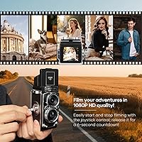 iTwano M1 Mini Vintage Digital Camera — image 5